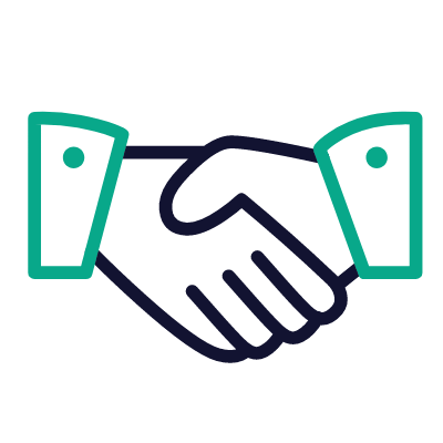 shaking hands